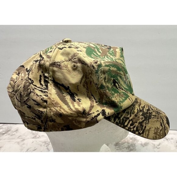 BX Fence Snapback Hat Camo Baseball Cap Construction - Picture 5 of 9